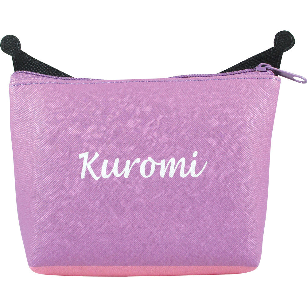 Sanrio - Triangle Pouch - Kuromi