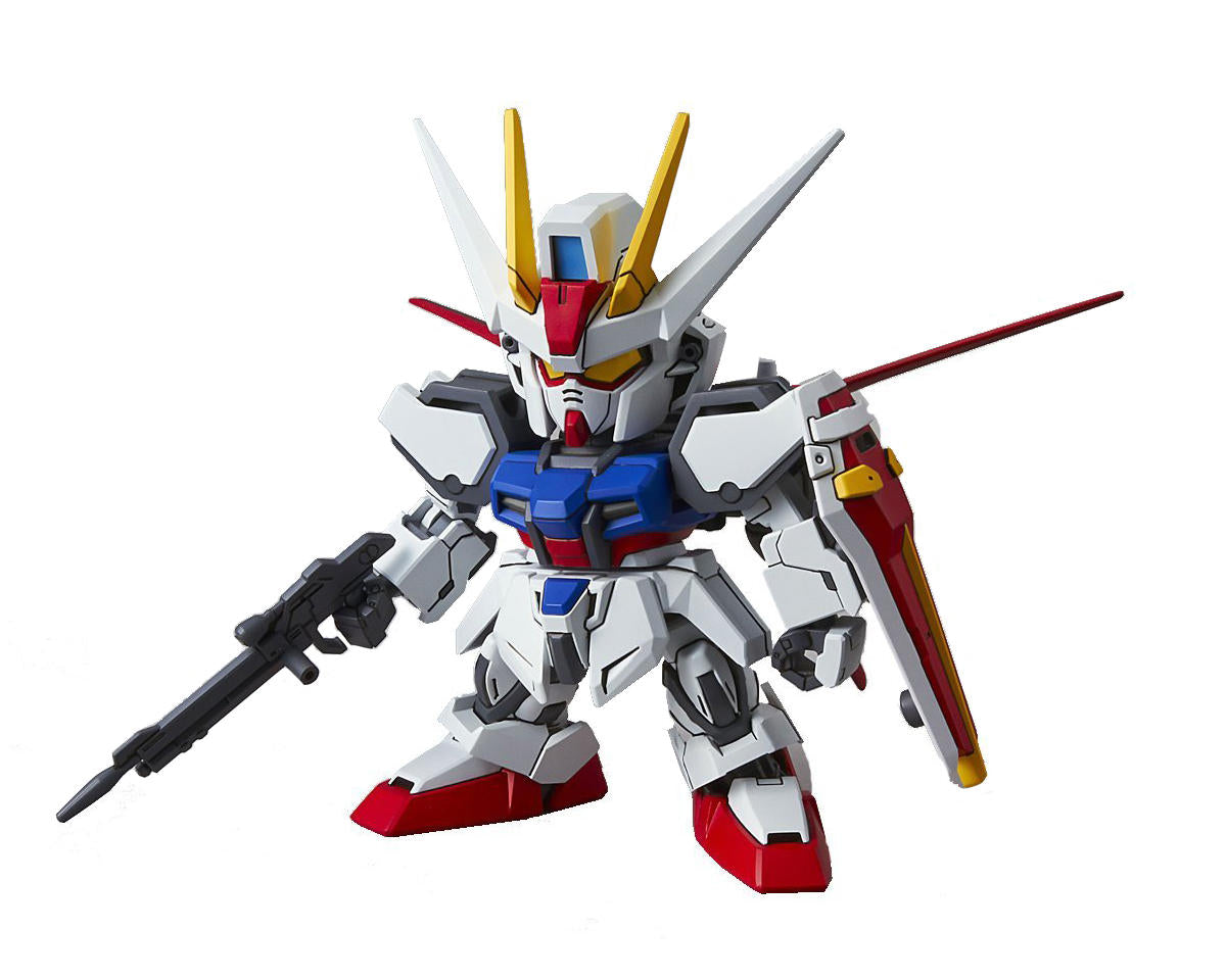 SD EX-Standard 002 - Aile Strike Gundam Action Model Kit