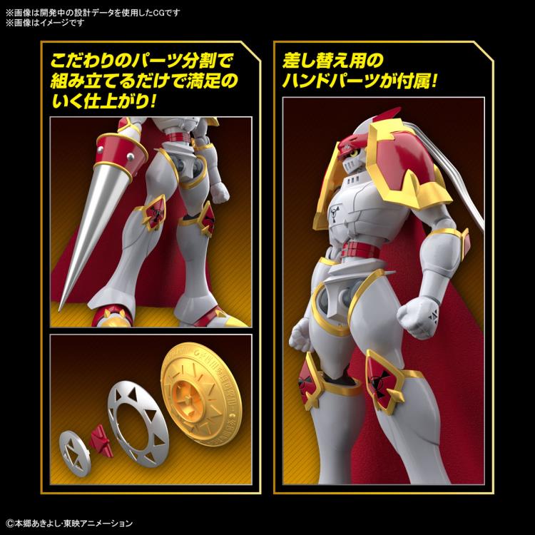 Digimon Tamers - Figure-rise Standard - Dukemon Model Kit