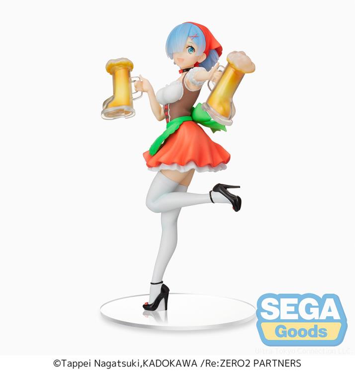 Re:Zero - SPM - Rem (Oktoberfest Ver.) Figure