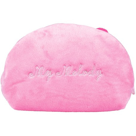 Sanrio Plush Shell Type Face Pouch - My Melody