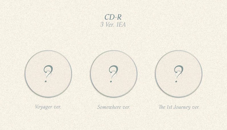 K-Pop CD Kihyun (Monsta X) - 1st Single Album 'Voyager'