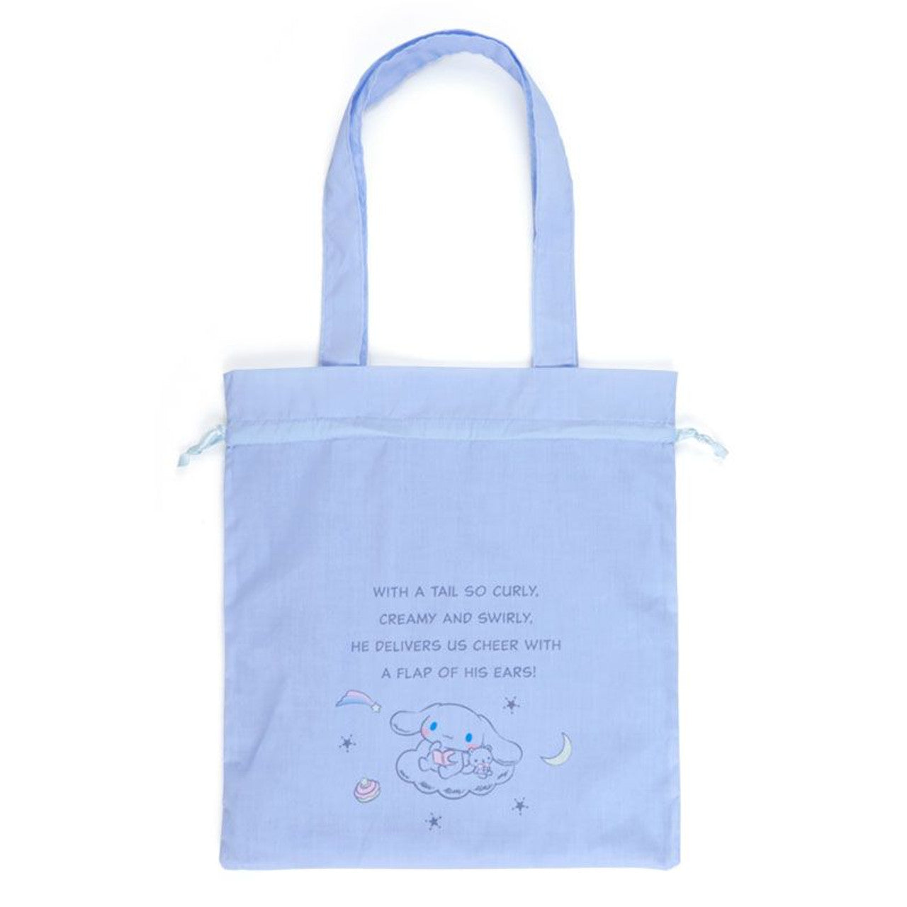 Sanrio Original - Tote Bag & Drawstring Bag Set (Cinnamoroll)