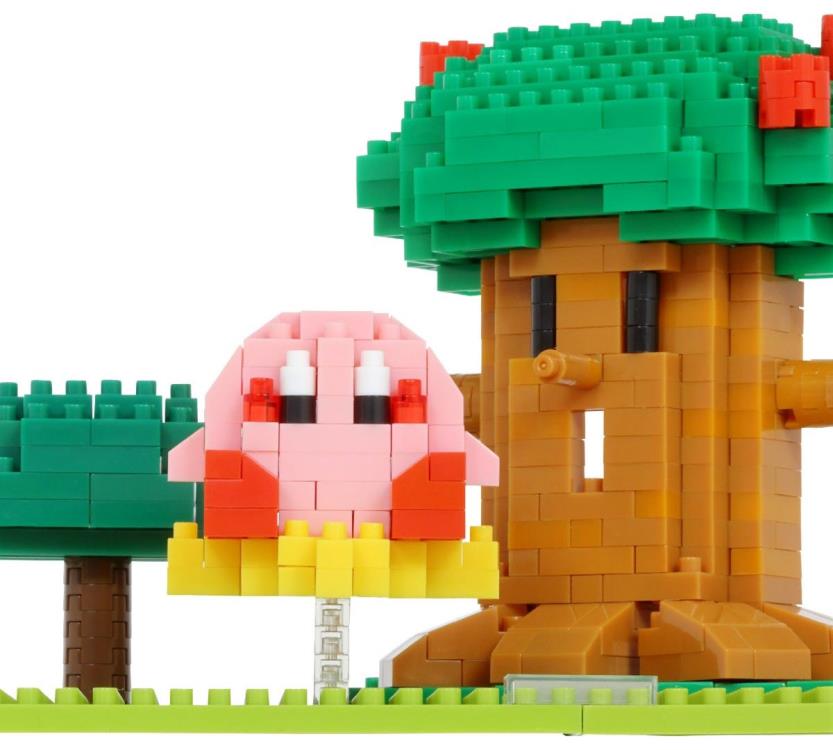Kirby - Nanoblock #NBH 230 Sights to See - Kirby Dream Land