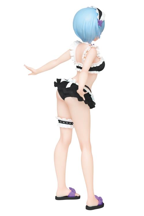 Taito Re:Zero  Precious Figure - Rem (Black Swimwear Ver.)