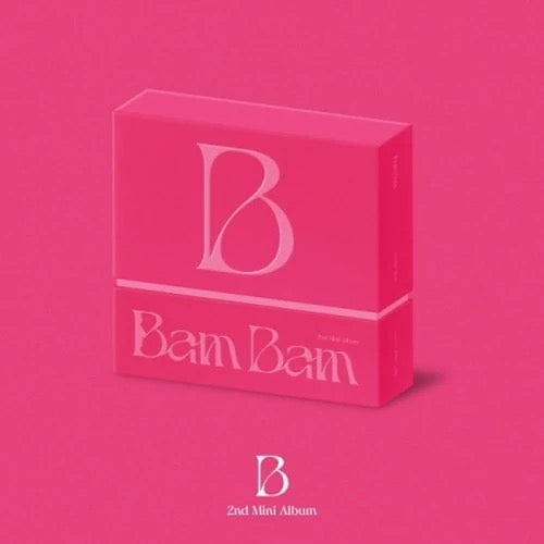 K-Pop CD BAMBAM - 2nd Mini Album 'B'