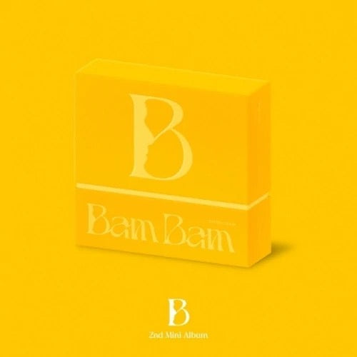 K-Pop CD BAMBAM - 2nd Mini Album 'B'