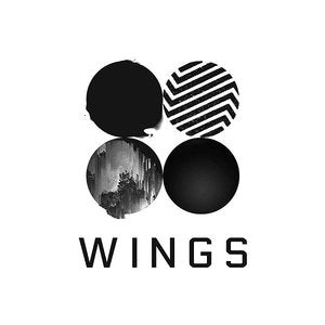 K-Pop CD BTS - 2nd Full Album 'Wings'