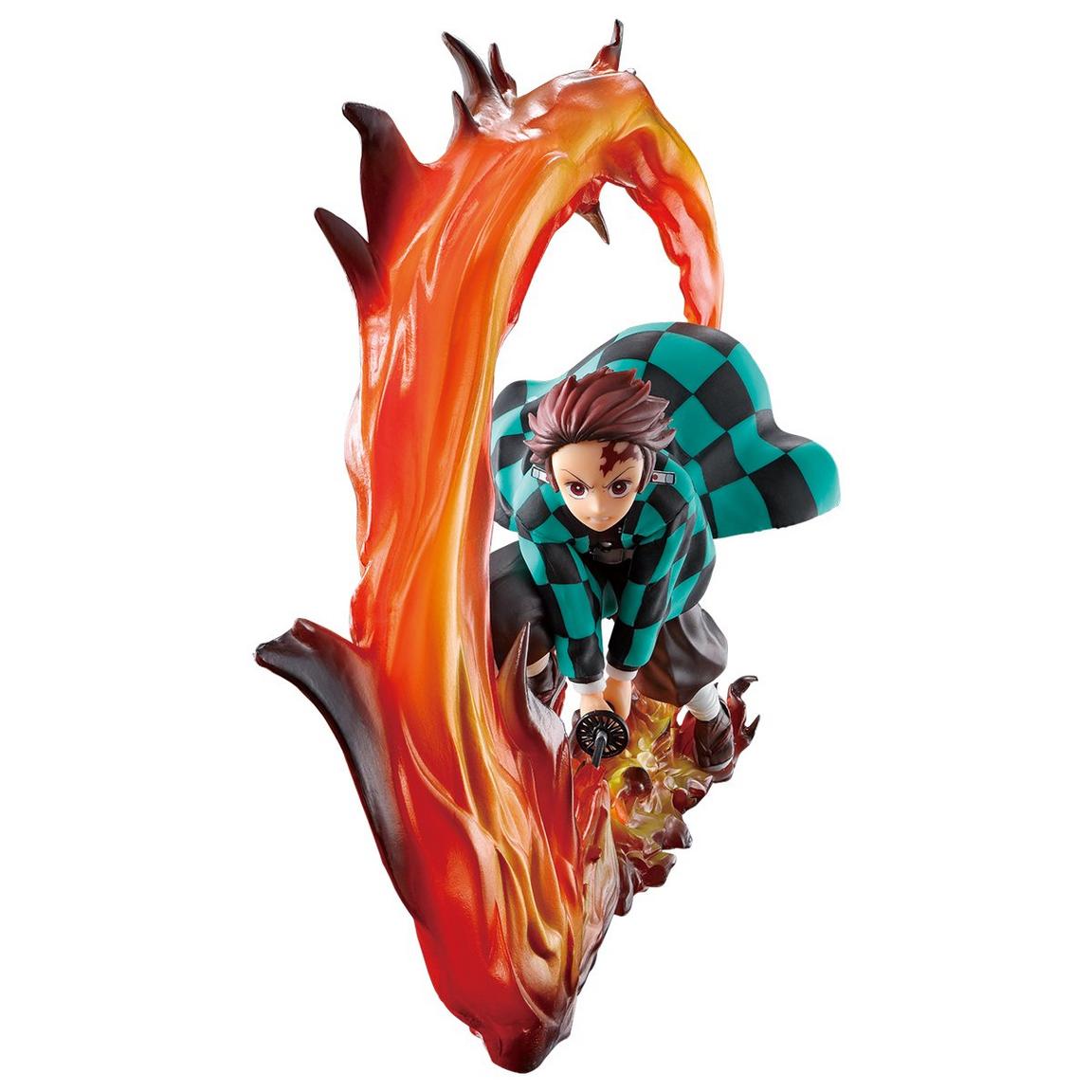 Demon Slayer - Ichibansho Figure - Tanjiro Kamado (Shake the Sword Burn Your Heart)