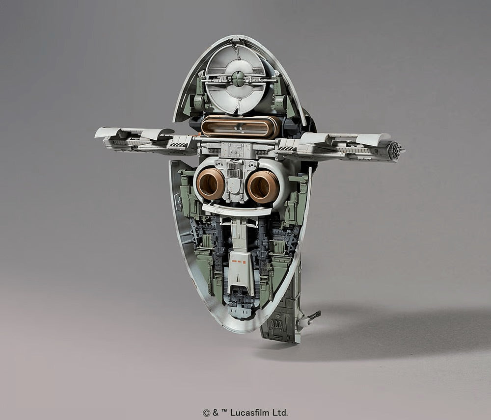 Star Wars 1/144 Scale Model Kit - Boba Fett's Starship