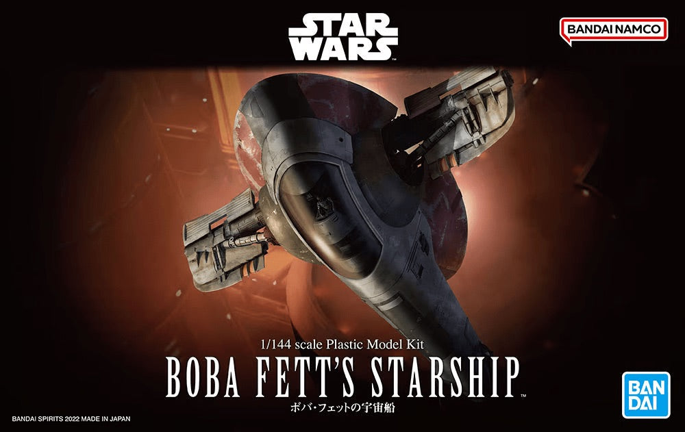 Star Wars 1/144 Scale Model Kit - Boba Fett's Starship