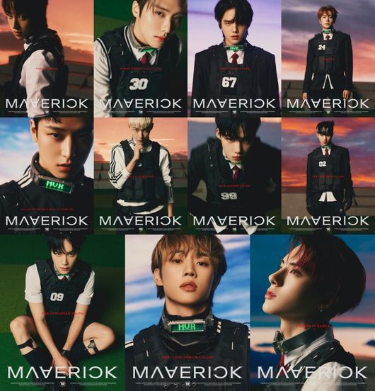 K-Pop CD The Boyz - 3rd Single Album 'Maverick'
