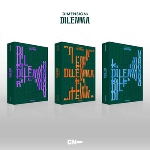 K-Pop CD Enhypen - 1st Album 'Dimension: Dilemma'