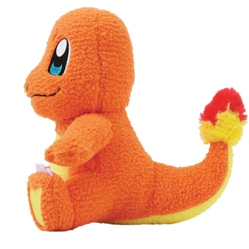 Pokemon Charmander Curly Fabric Plush