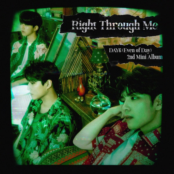K-Pop CD Day6(Even of Day) - 2nd Mini Album 'Right Through Me'