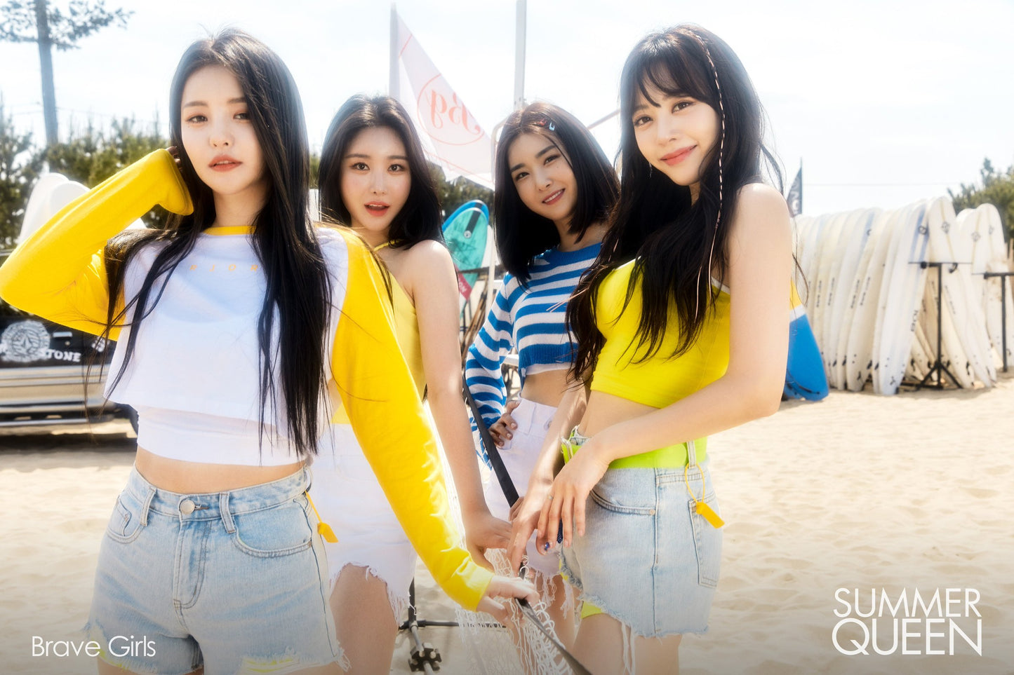 K-Pop CD Brave Girls - 5th Mini Album 'Summer Queen'