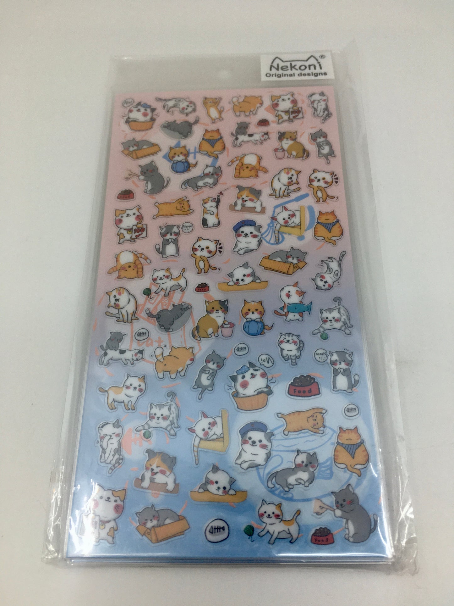 Nekoni Cat Sticker 85350
