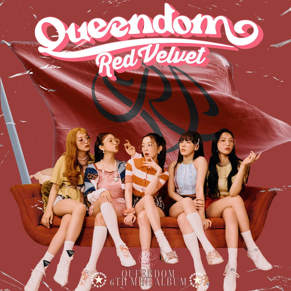 K-Pop CD Red Velvet - 6th Mini Album 'Queendom (Girls Ver.)'