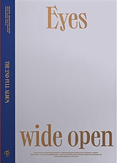 K-Pop CD Twice 2nd Full Album 'Eyes Wide Open'