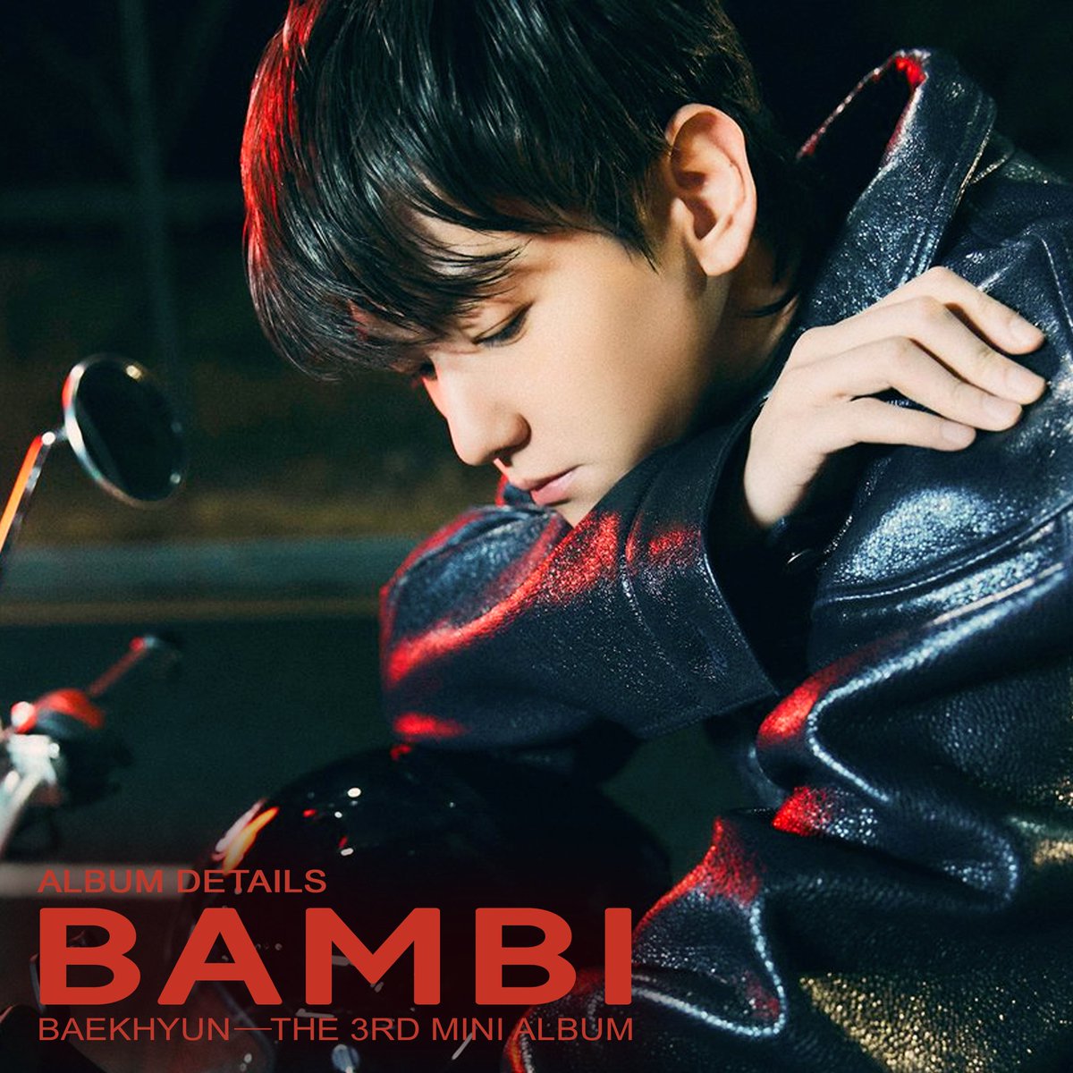 K-Pop CD Baekhyun - 3rd Mini Album 'Bambi'