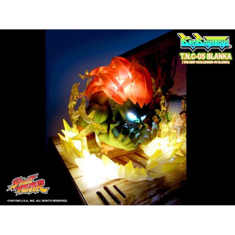 Street Fighter - BigBoysToys T.N.C- 05 The New Challenger Blanka – Lil Thingamajigs Hive