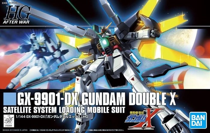 HG After War #163 Gundam Double X