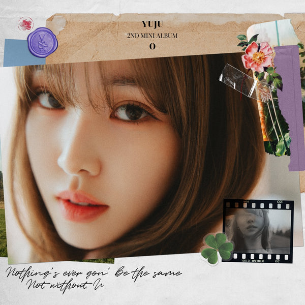 K-Pop CD Yuju - 2nd Mini Album 'O'