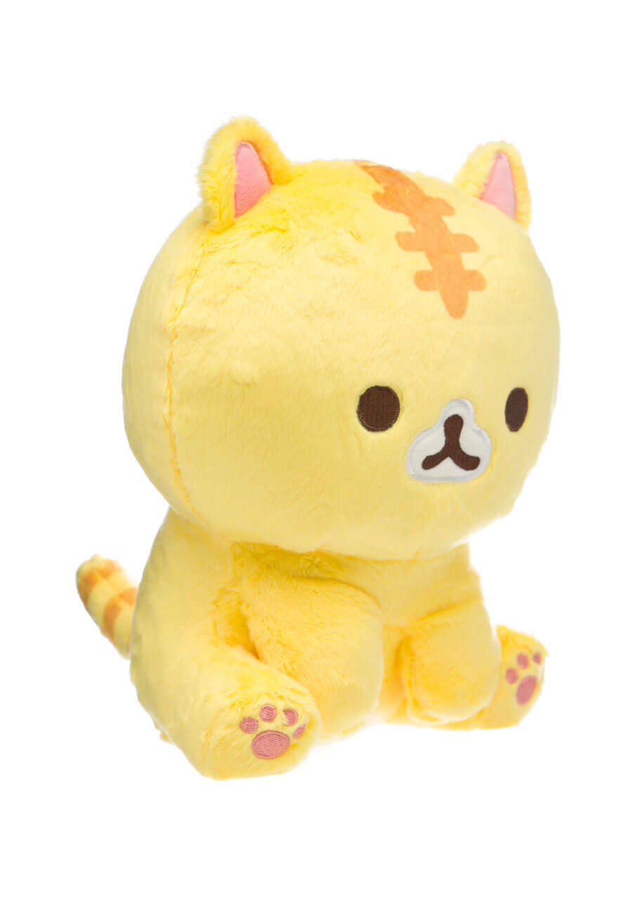 Corocoro Coronya Yellow Cat Plush 8''