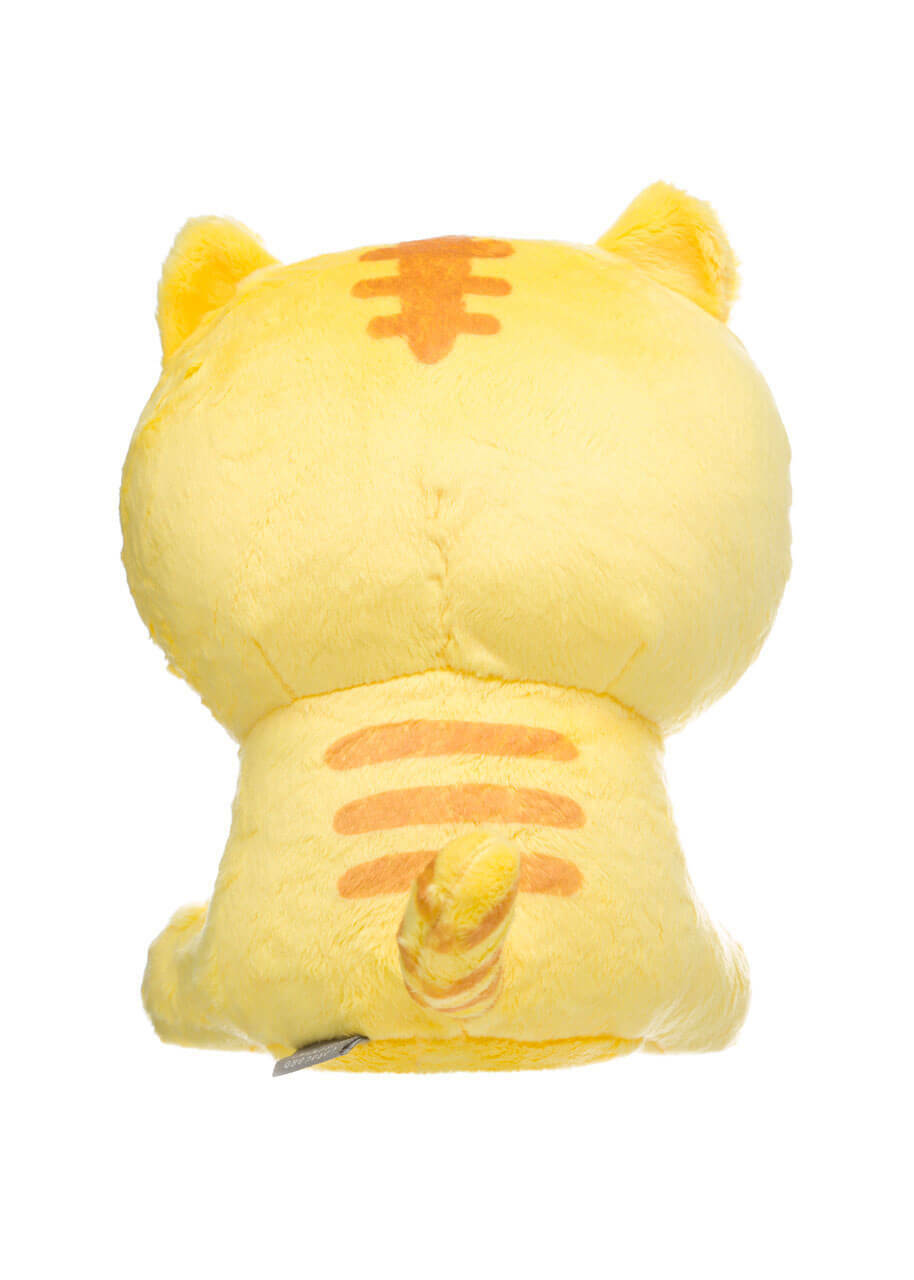 Corocoro Coronya Yellow Cat Plush 8''