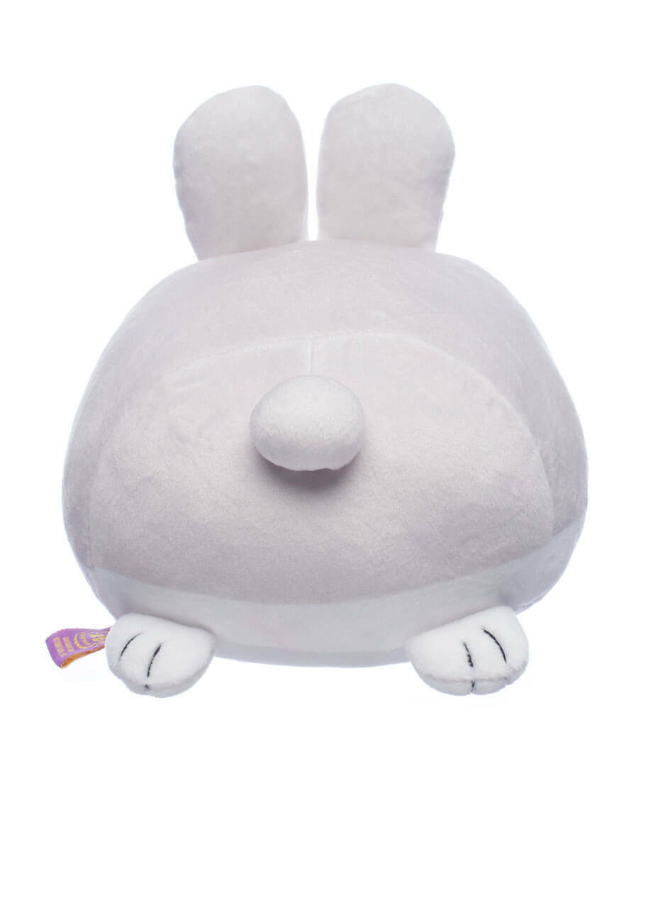 Honeymaru Grey Mochi Bunny Plush 6"