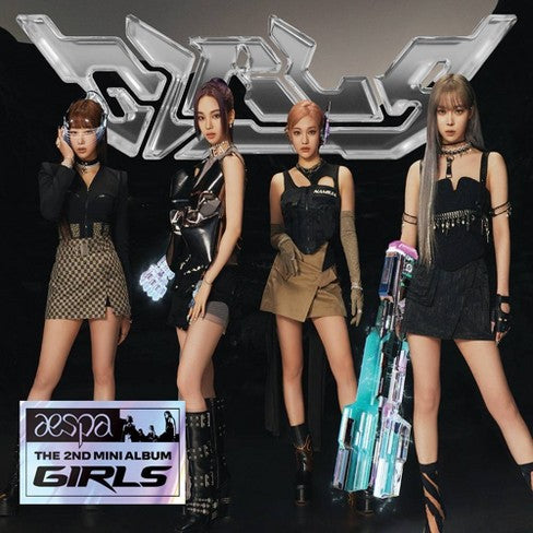 K-Pop CD Aespa - 2nd Mini Album 'Girls'