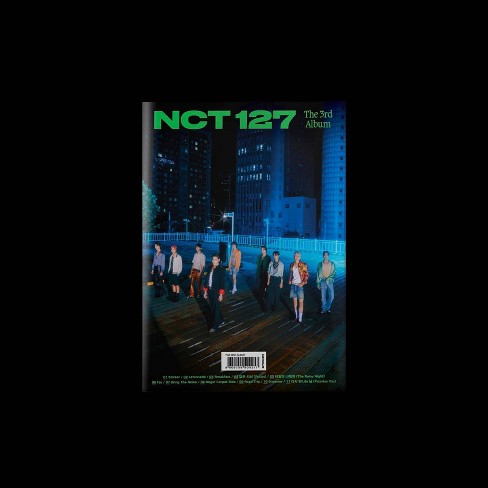 K-Pop CD NCT127 - 3rd Album 'Sticker' (Seoul City Ver.)