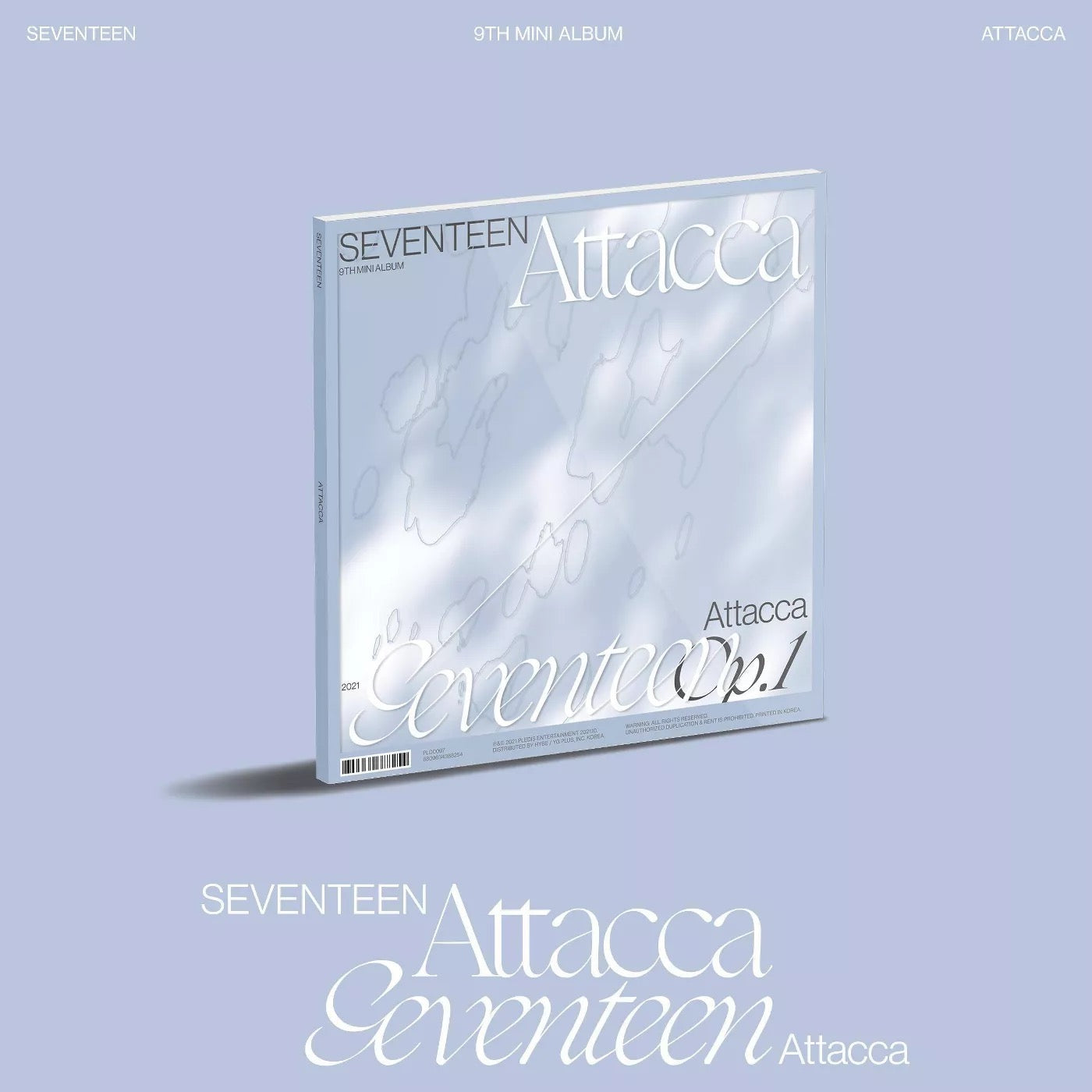 K-Pop CD Seventeen - 9th Mini Album 'Attacca'