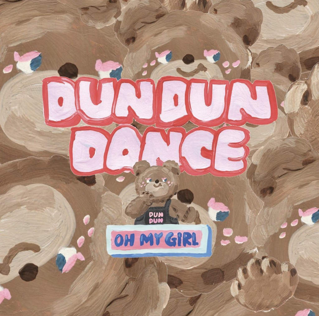 K-Pop CD Oh My Girl - 8th Mini Album 'Dear Oh My Girl'