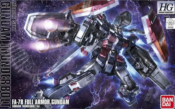 HG Gundam Thunderbolt - FA-78 Full Armor Gundam Gundam Thunderbolt Ver.