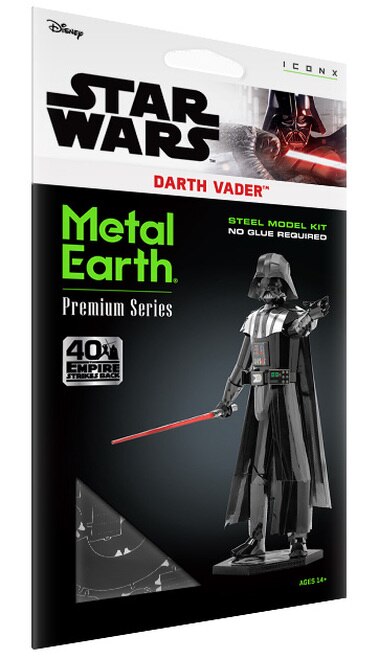 Metal Earth Premium Series: Star Wars Darth Vader