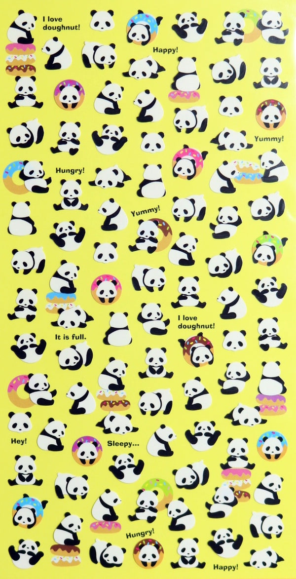 Mind Wave #73930 Panda Sticker
