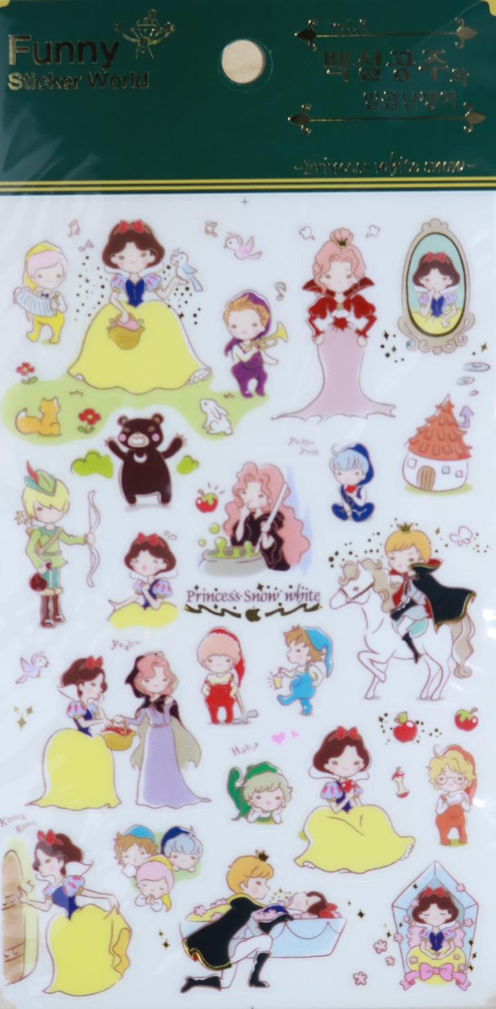 Latech Funny Sticker World -fairy tale vol 2 -