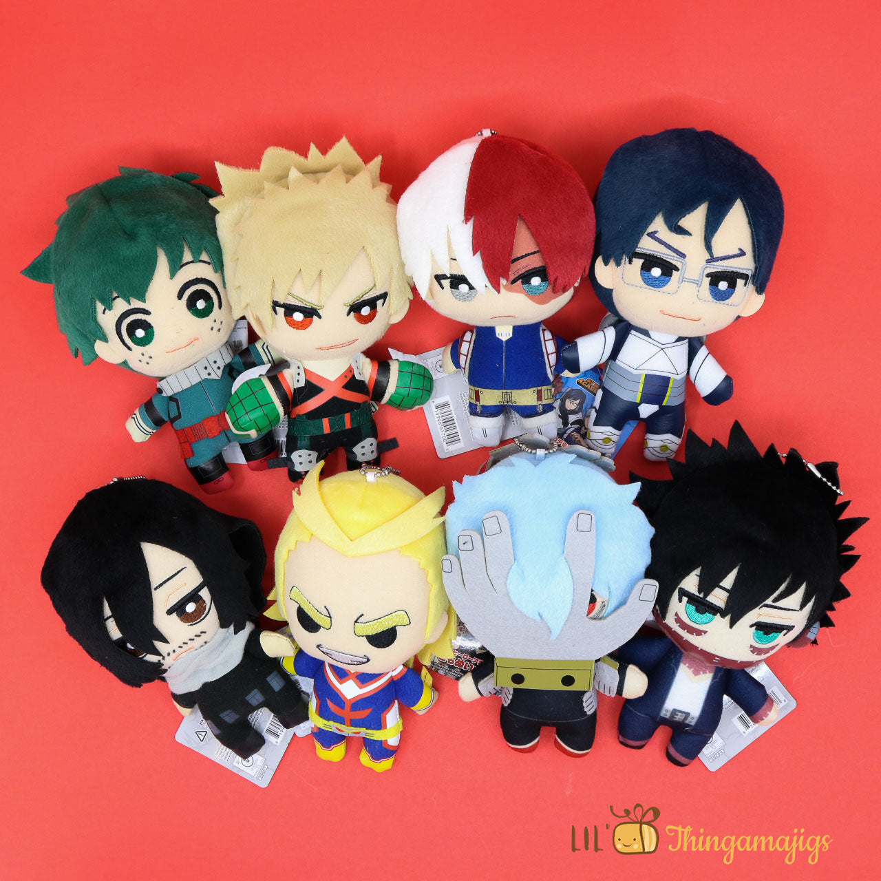 Banpresto My Hero Academia Plush Charm 6