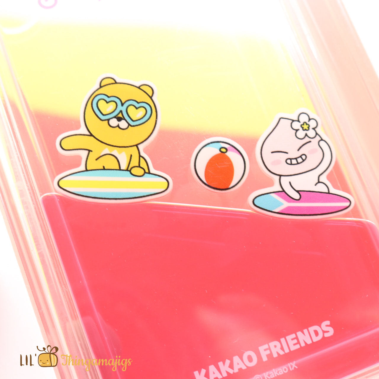 Kakao Friends iphone X/Xs Case (Surfing)