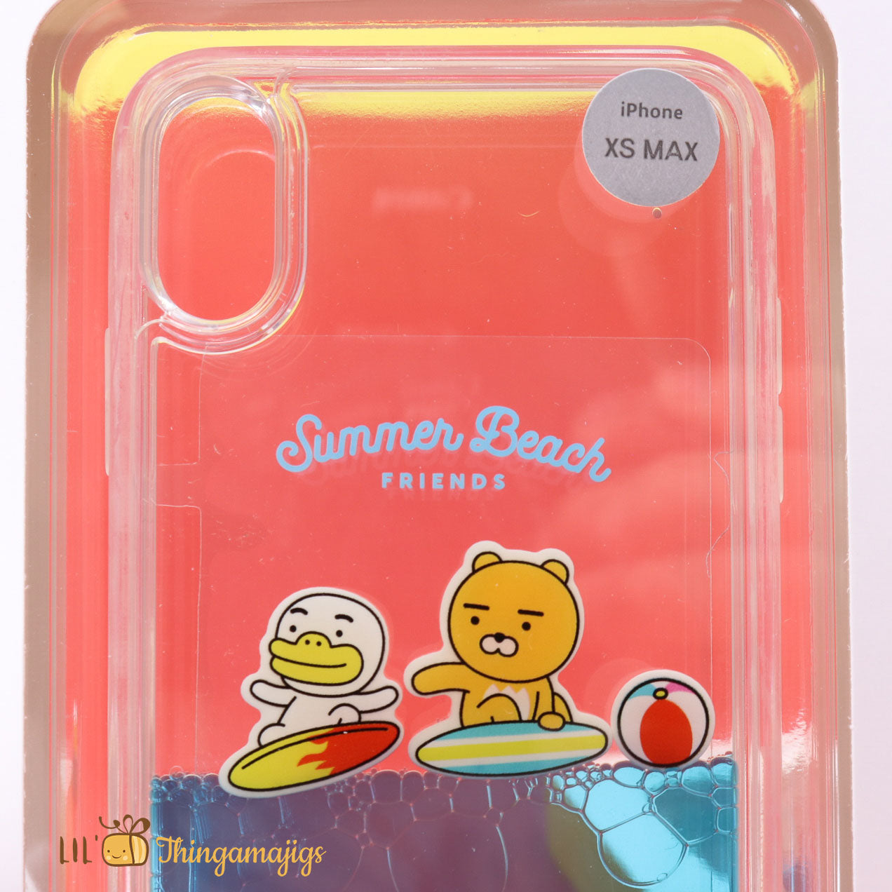 Kakao Friends iphone Xs Max Case (Surfing)