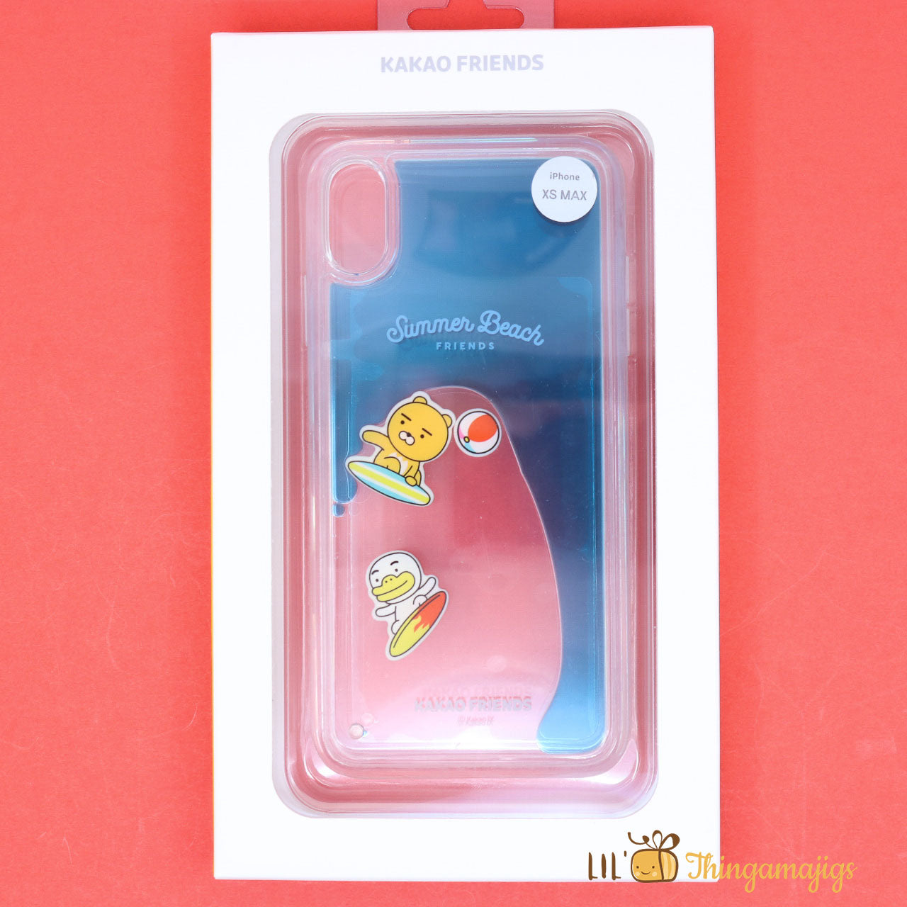 Kakao Friends iphone Xs Max Case (Surfing)