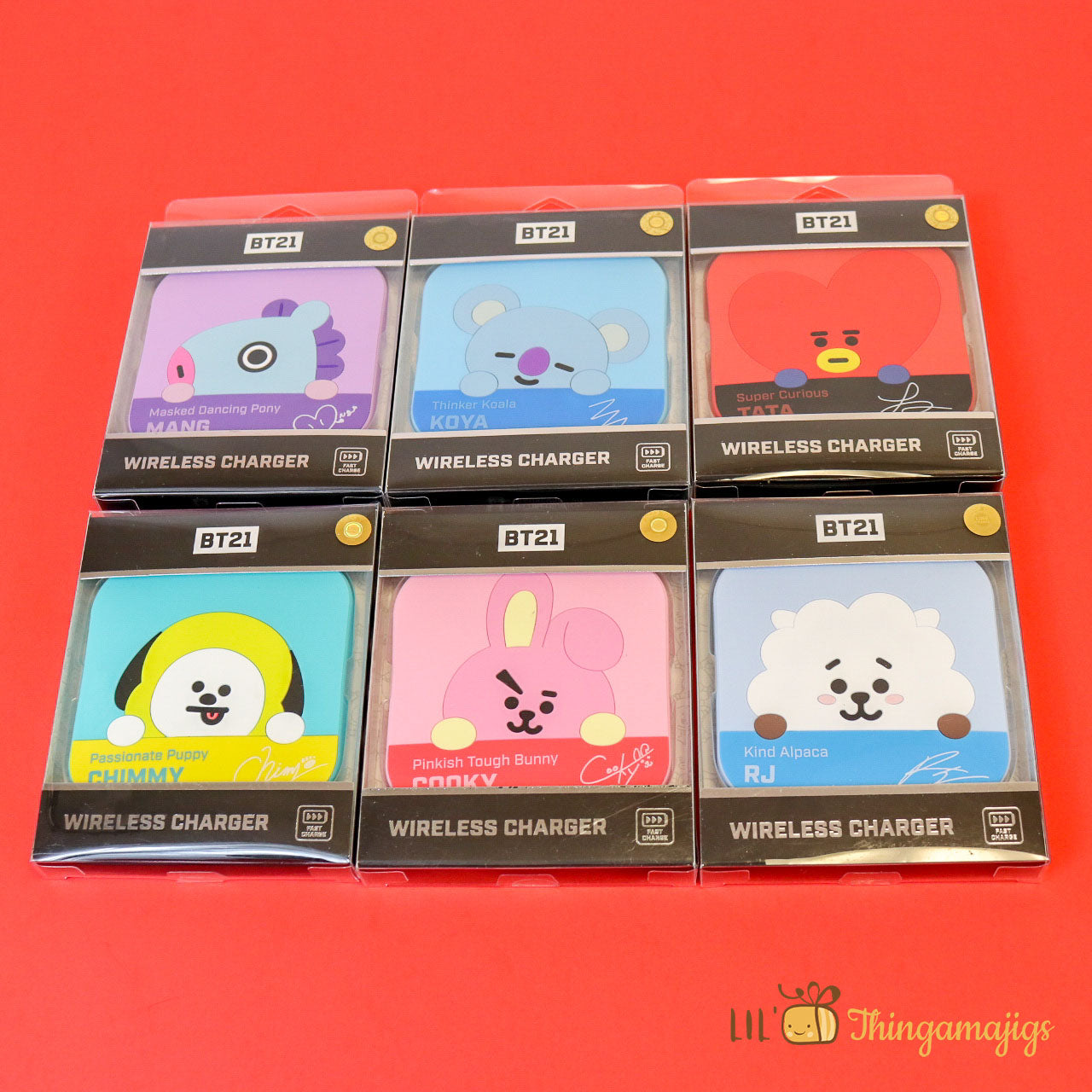 BT21 Wireless Charger