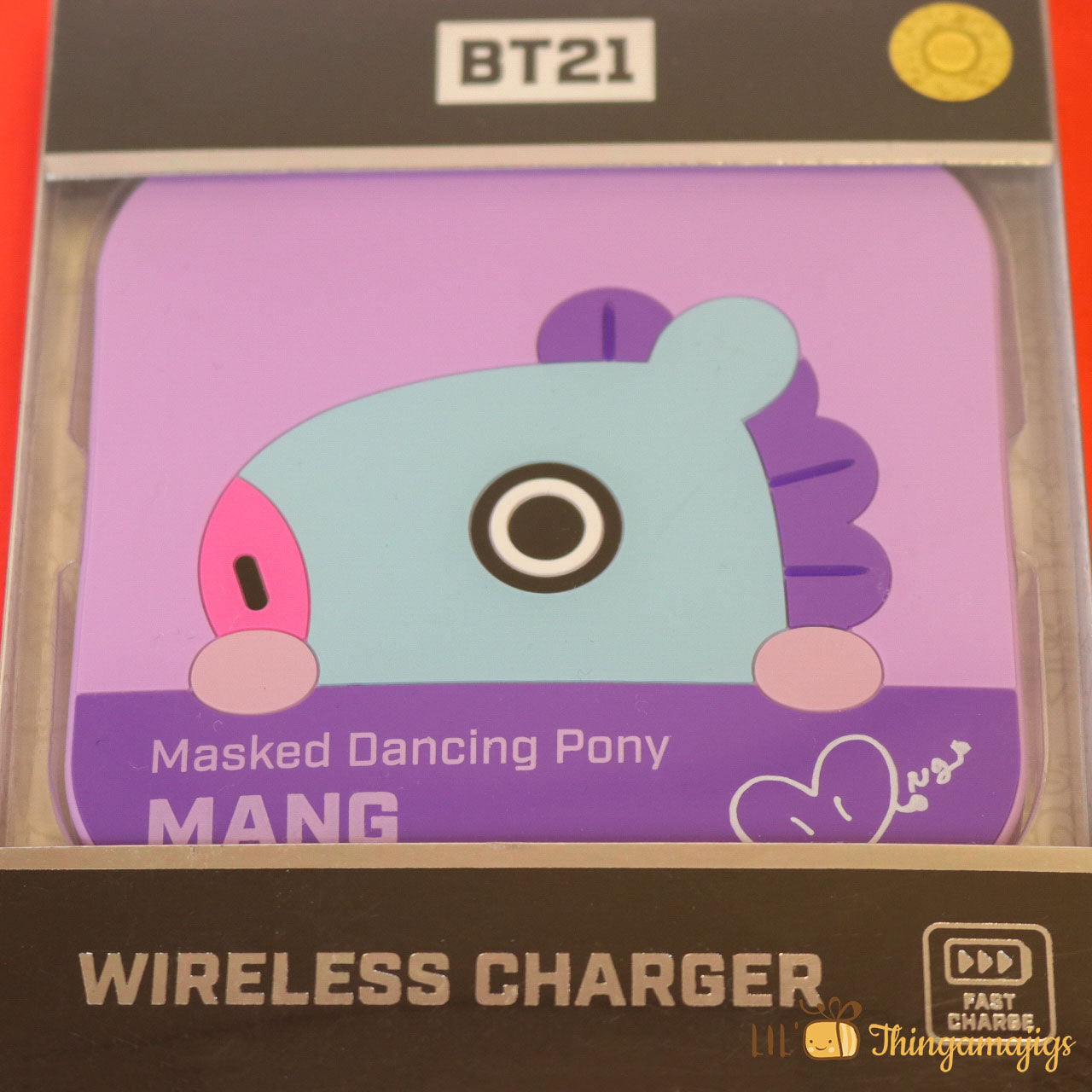 BT21 Wireless Charger