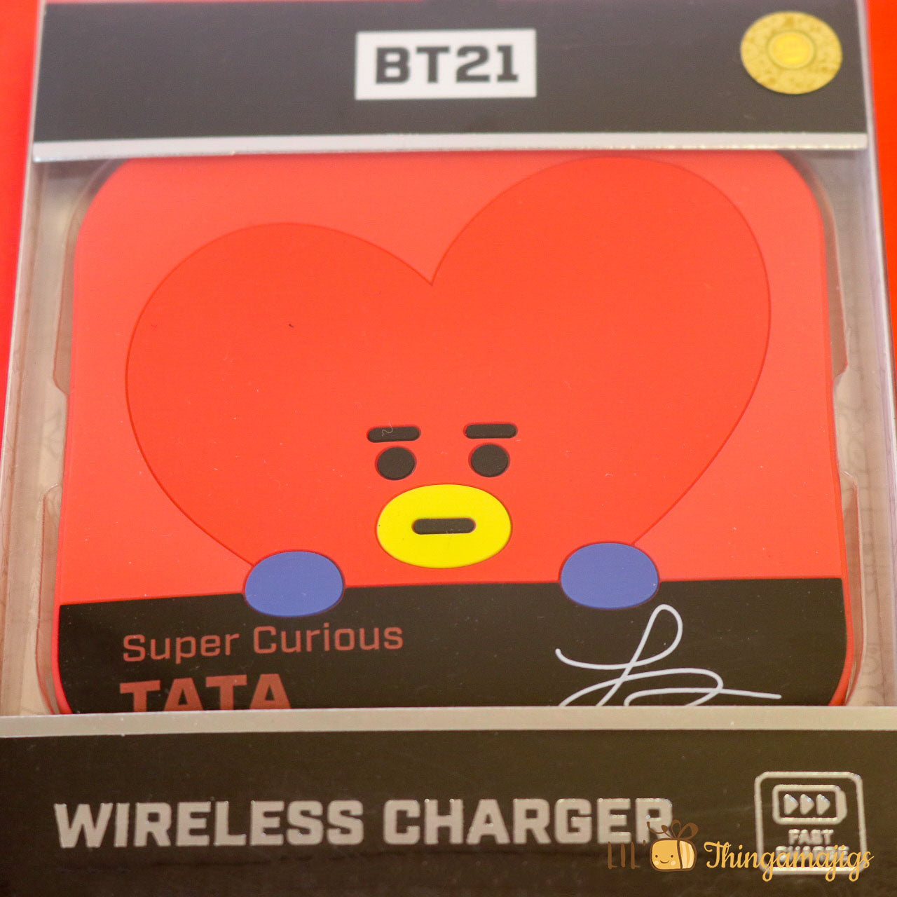 BT21 Wireless Charger