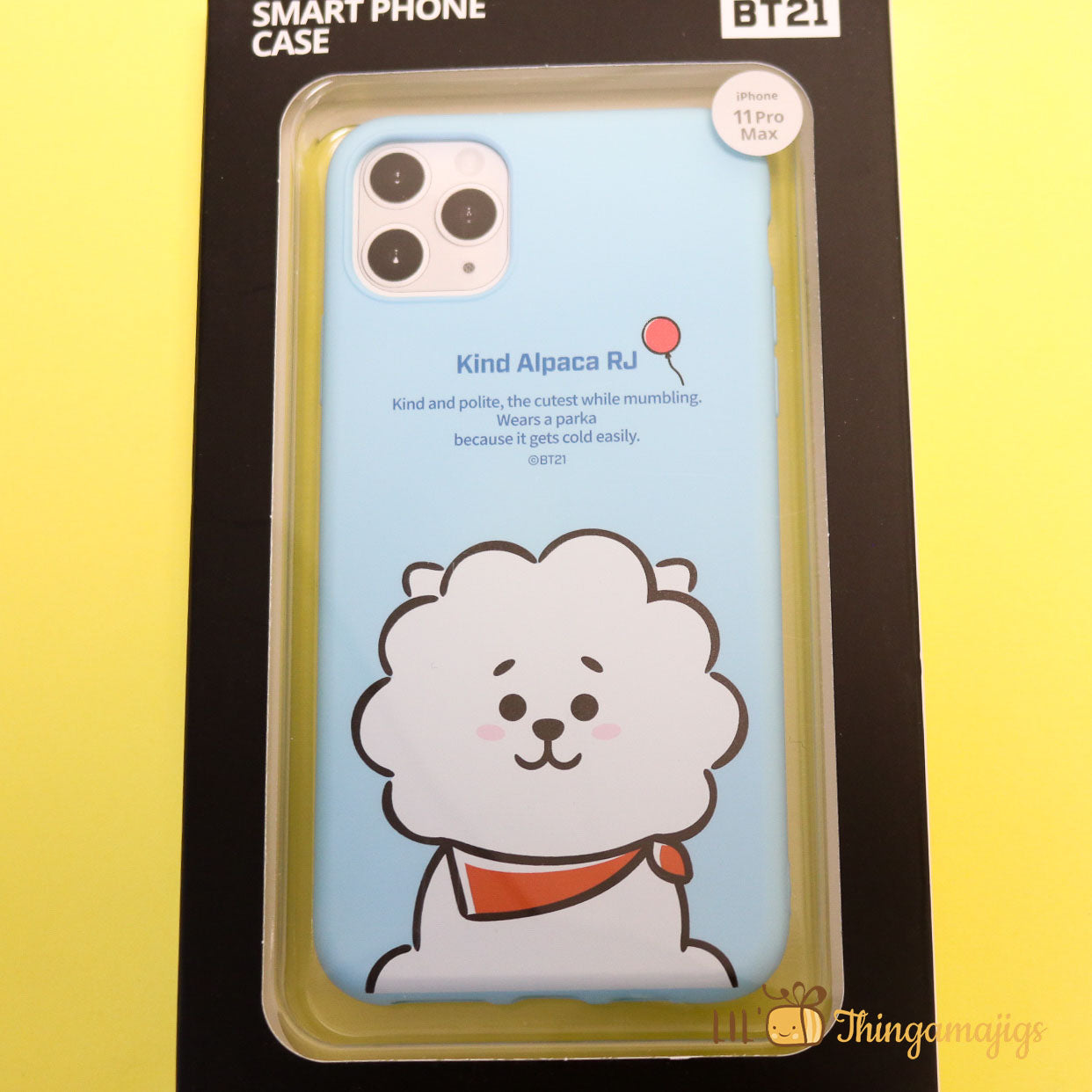 BT21 Iphone 11 Pro Max Phone Case