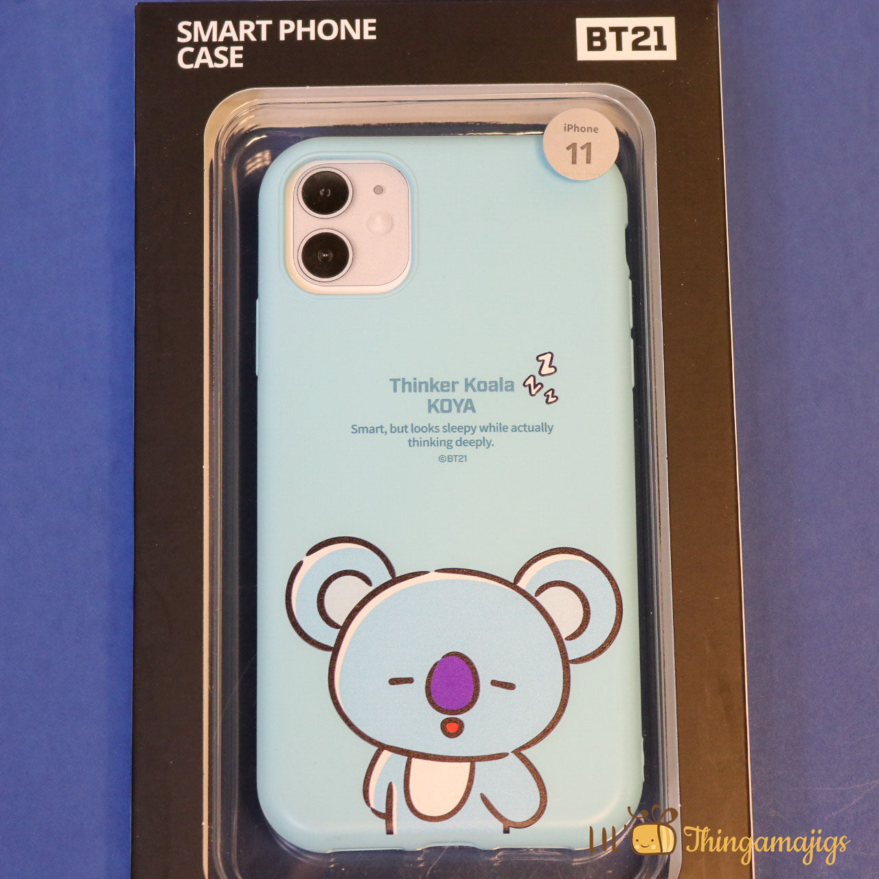 BT21 Iphone 11 Phone Case