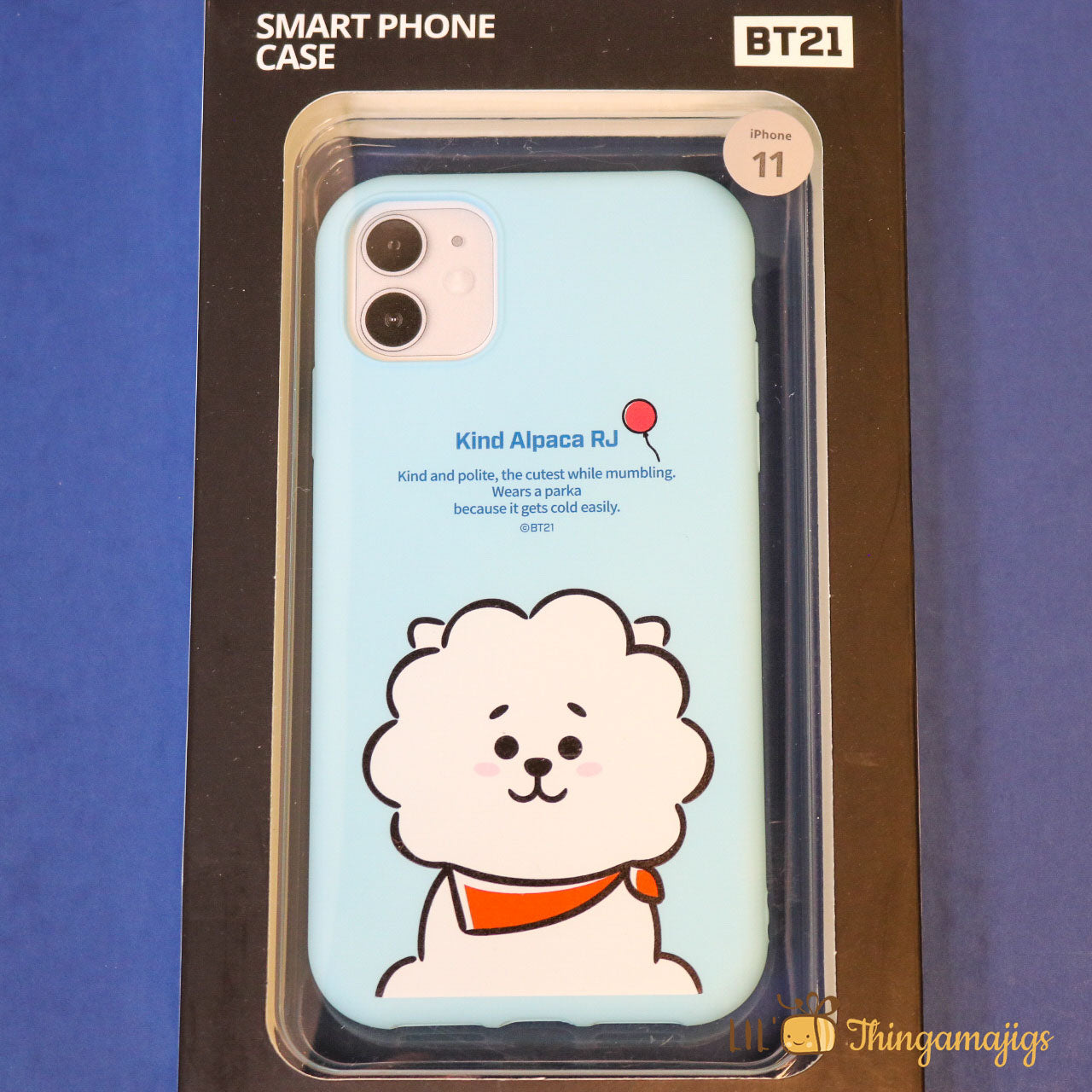 BT21 Iphone 11 Phone Case