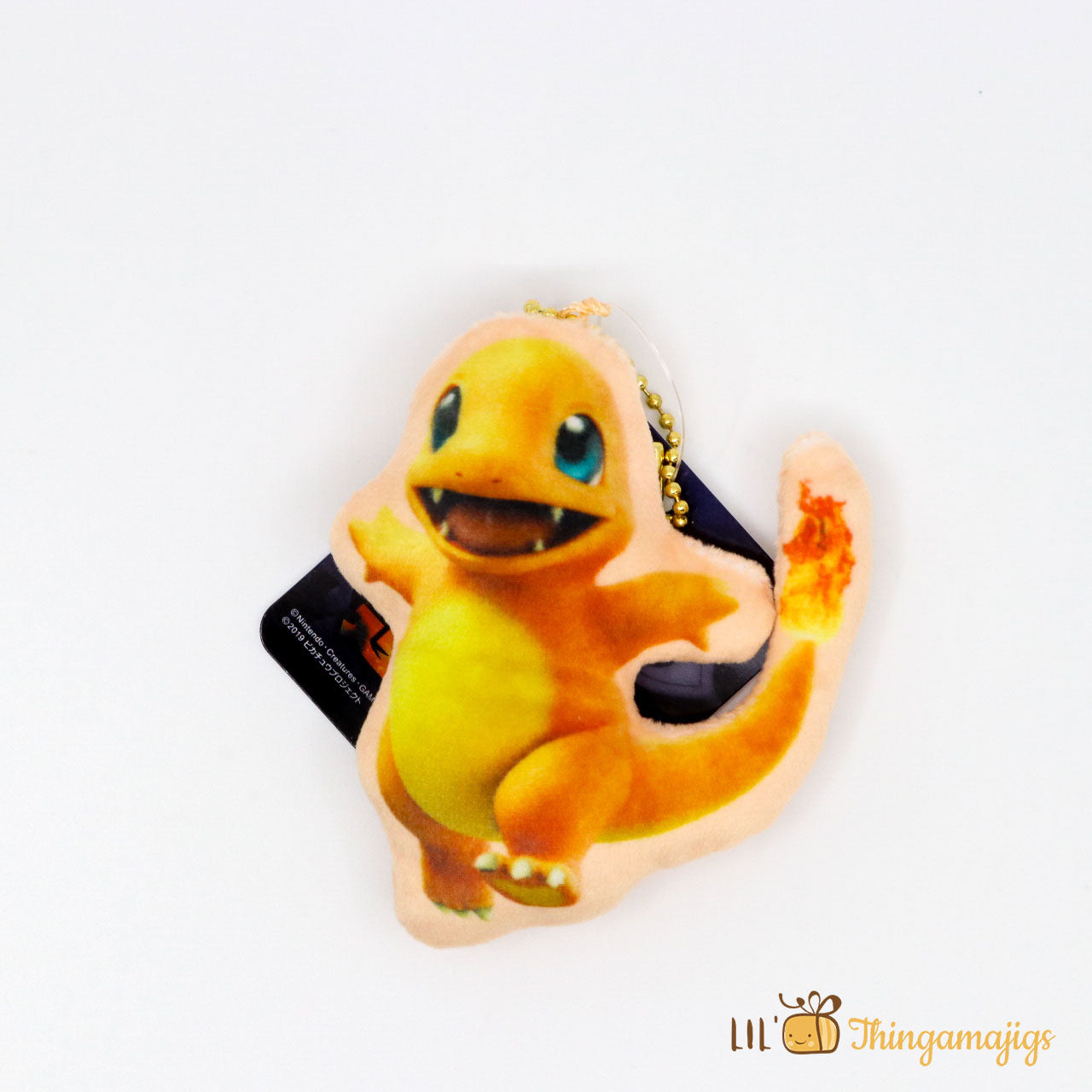 Pokemon Eevee 5 Plush Key Chain – Lil Thingamajigs Hive