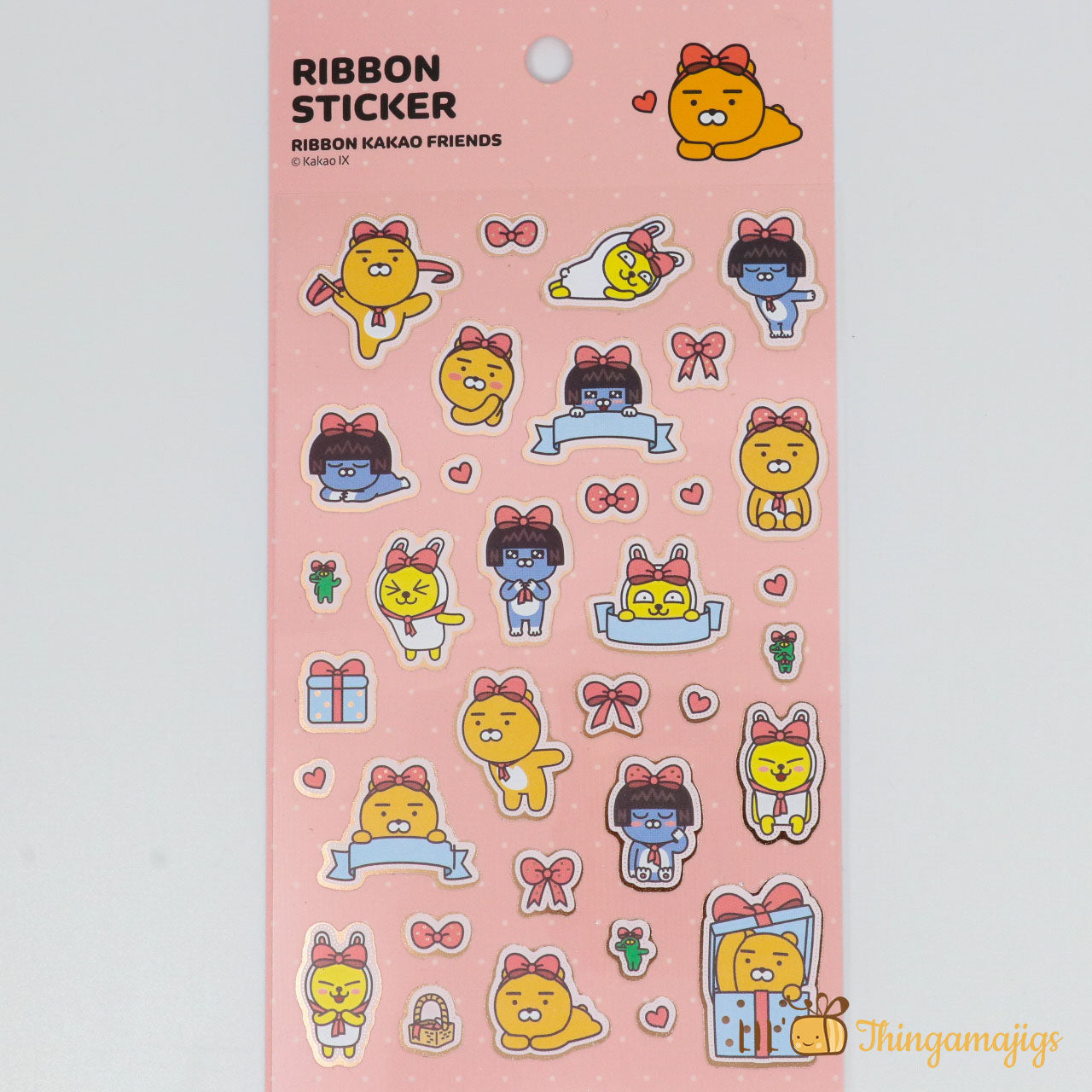 Kakao Friends  Ribbon Sticker
